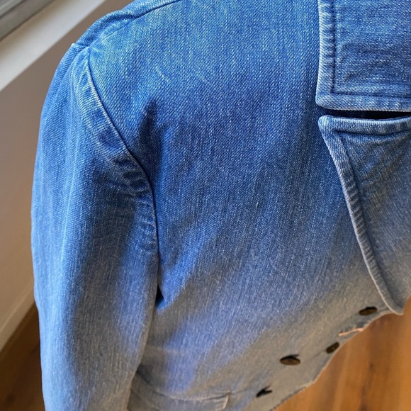 Moussy Vintage Denim Double Box Jacket, Size S,
NWT - Picture 5 of 16